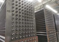 Carbon Steel Boiler Economizer Bank Transfer Panas Tinggi Dari Tabung Sirip H Anti Korosi