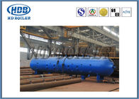 Steel Power Plant CFB Boiler Steam Drum / Tekanan Tinggi Drum Suhu Tinggi