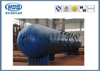 Steel Power Plant CFB Boiler Steam Drum / Tekanan Tinggi Drum Suhu Tinggi