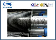 Steel Extruded Spiral Fin Tube Economizer Untuk Perpindahan Panas / Pendingin Udara