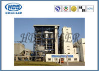 Boiler CFB Pembangkit Listrik Profesional / Boiler Air Panas Uap Rendah Emisi Nitrogen Oksida