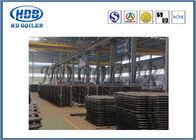 Pembangkit Listrik CFB Boiler Superheater Coil Alloy Steel ASME Standard