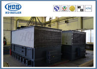 Preheater Udara Jenis Tubular Tekanan Angin Dalam Boiler Galvanized Steel standar ASME