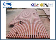 Panel Dinding Air Membran Baja Paduan / SS / CS Untuk Utilitas / Boiler Pembangkit Listrik