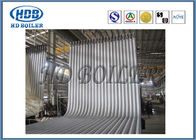 Panel Dinding Air Membran Boiler Standar ASME untuk Boiler Pembangkit Listrik