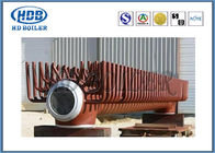 Manifold Boiler Air Panas CFB Berbahan Bakar Batubara Mendistribusikan Header Carbon Steel