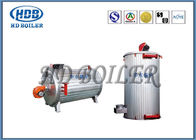Horisontal Organik Pembawa Panas Panas Boiler Minyak Batubara Sertifikasi ISO9001