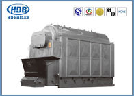 Tenaga Industri Steam Boiler Air Panas Multi Bahan Bakar Horizontal Sepenuhnya Otomatis dengan ASME, TUV