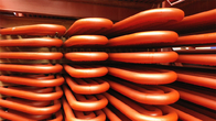 Industri dipoles Superheater Coil Dan Reheater Heat Exchanger Komponen