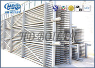 ASME Standard H Fin Water Tube Boiler Economizer / Economiser Untuk Pembangkit Listrik