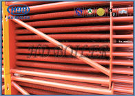 Spiral Type Boiler Economizer Pembangkit Listrik Tenaga Batubara Super Cirtical GB / ASME Standard
