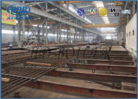 Kandang Atau Dinding Terbungkus Superheater Coil Carbon Steel Bersertifikat aSME