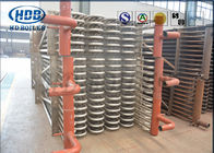 Economizer Sistem Pemulihan Panas Buang Stainless Steel Boiler Standar ASME