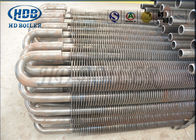 Spiral Type Fin Welded Heat Exchanger Tubes Untuk Boiler Economizer Alloy Steel
