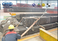 Carbon Steel Titanium Spiral Finned Tube Coil Untuk Boiler Economizer ASME Standard