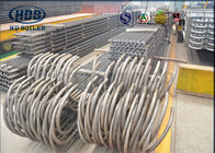 Carbon Steel Titanium Spiral Finned Tube Coil Untuk Boiler Economizer ASME Standard