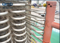 Economizer Boiler Stainless Steel Tipe Bare Tube Dengan Header SCR System Recovery Flue Gas