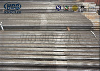 Penukar Panas Boiler Spiral Stainless Steel, Suku Cadang Perbaikan Boiler Fin Tube Standar ASME