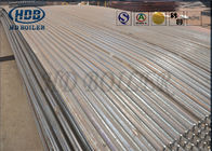 Suku Cadang Boiler Uap Batubara Panel Dinding Air Membran Baja Seamless ASME Standard