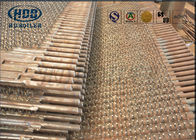 Suku Cadang Boiler Uap Batubara Panel Dinding Air Membran Baja Seamless ASME Standard