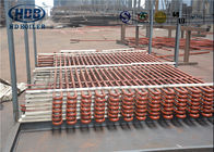 ASME atau Ce Standard Seamless Steel Superheater untuk 130 T / H Lignite Fired CFB Boiler