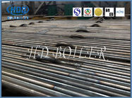 Suku Cadang Boiler Pemulihan Panas Tabung Dinding Air Stainless Steel / Paduan