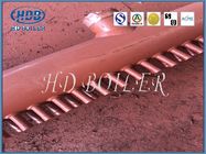 Carbon Steel ASME Standard Boiler Parts Manifold Header Untuk Power Station dengan kualitas terbaik dan harga terbaik