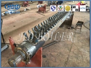 Sirkulasi Alami Manifold Header Industrial Steam Boiler Parts SGS Lulus