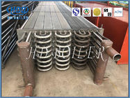 SA210A1 Steel Boiler Economizer Bagian Pertukaran Panas Sertifikasi ISO9001