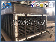 Preheater Udara Karbon / Stainless Steel Disesuaikan Dalam Boiler ASME / Sertifikasi ISO Tubular Air Preheater