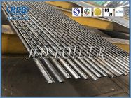 Standar ASME Spesifikasi Disesuaikan Panel Dinding Air Boiler Stainless Steel Tabung Dinding Air Dalam Boiler