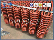 Superheater Karbon / Stainless Steel Dalam Boiler Untuk Sirkulasi Alami Batubara - Boiler CFB Berbahan Bakar