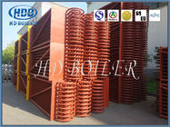 Economizer Boiler dengan Fin Tubes, Economizer Baja Untuk Boiler Sirkulasi Alami