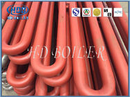 CCC Power Station Painted Steel Superheater Coil 0.8mm Tebal Dinding