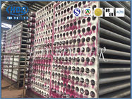 Preheater Udara Jenis Tubular Dicat Stainless Steel Disesuaikan Dengan Efisiensi Tinggi