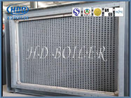 Karbon / Stainless SteelStabil Disesuaikan Tubular Air Preheater Dalam Boiler ASME / Sertifikasi ISO