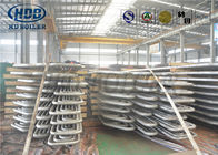 Suku Cadang Superheater Boiler Stainless Steel Anti Korosi Untuk Tenaga Industri