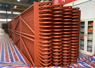 Carbon Steel Seamless Tube Economizer Untuk Boiler Heat Exchanger ASME Limbah Panas Energi