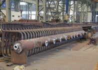 Steel Steam Longitudinal Welded Pipe boiler header manifold ASME Standard