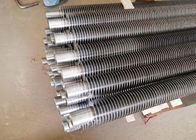 Carbon Steel / Stainless Steel Tabung Sirip Boiler Spiral Fin Tube Heat Exchanger untuk Sistem Boiler