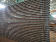 Panel Dinding Air Boiler Jenis Pin ASME Untuk Pemulihan Panas Limbah 2cm