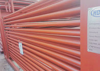 TUV Surface Painted Steam Boiler Economizer Paralel Serpentine Tubes