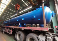Bahan Bakar Batubara Tekanan Silinder ASME Boiler Steam Drum Pressure Vessel