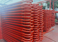 Industrial SA210 Boiler Spiral Fin Tube Dengan U Bends Untuk Pemulihan Panas