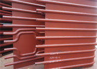 Pin Type Carbon Steel Boiler Membran Panel Dinding ramah lingkungan