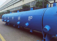 ASME Standard SA516 Gr70 Boiler Steam Drum Untuk Pabrik Gula