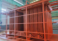 Peletakan pipa SA106 Dinding Membran Evaporator Coil Boiler