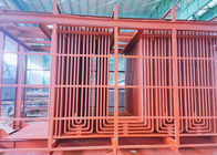 Peletakan pipa SA106 Dinding Membran Evaporator Coil Boiler