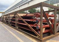 Dinding Membran Boiler Baja Karbon ASME SA210A1 Dengan Pengelasan Busur Terendam untuk Pemeliharaan