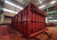 ASME Waste Incineration Stack Boiler Economizer Dengan Manifold Header